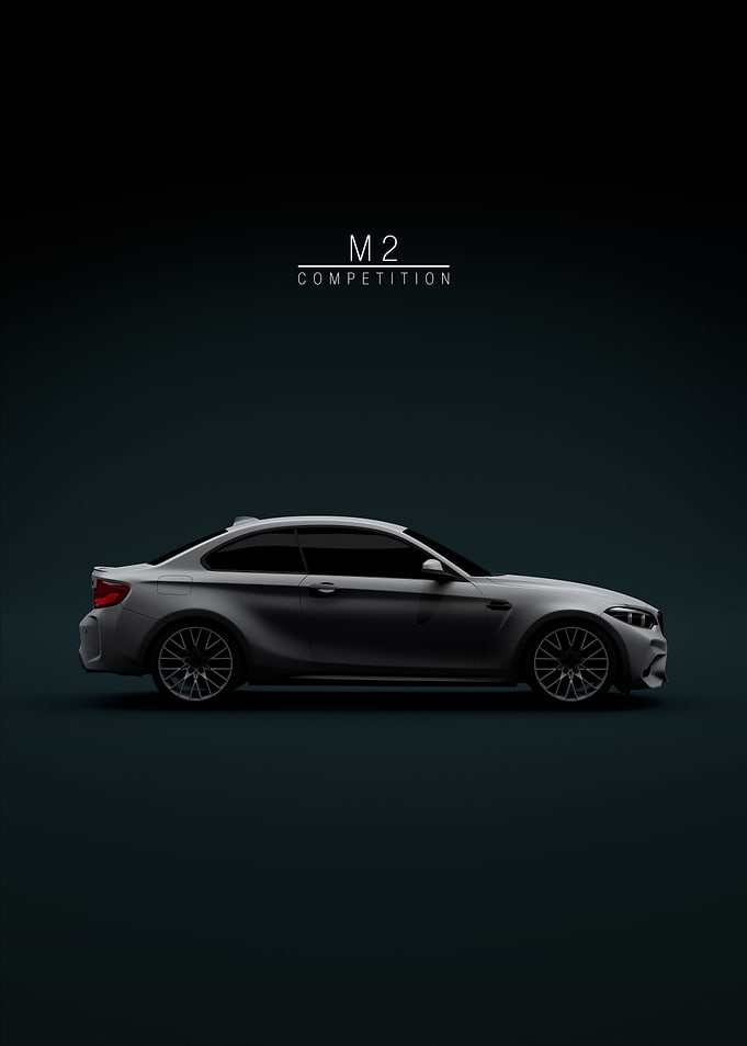BMW M2 Competition 2019