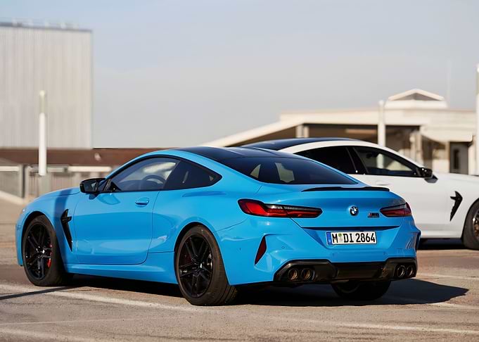 Bmw M8 Competition Coupe