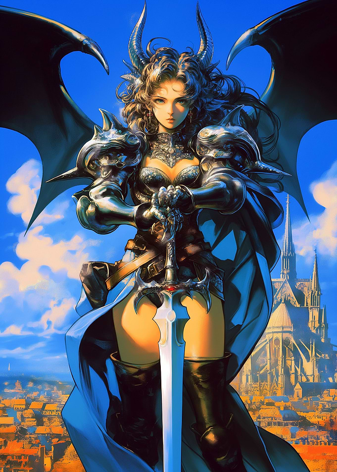 Dragon Demon Elf