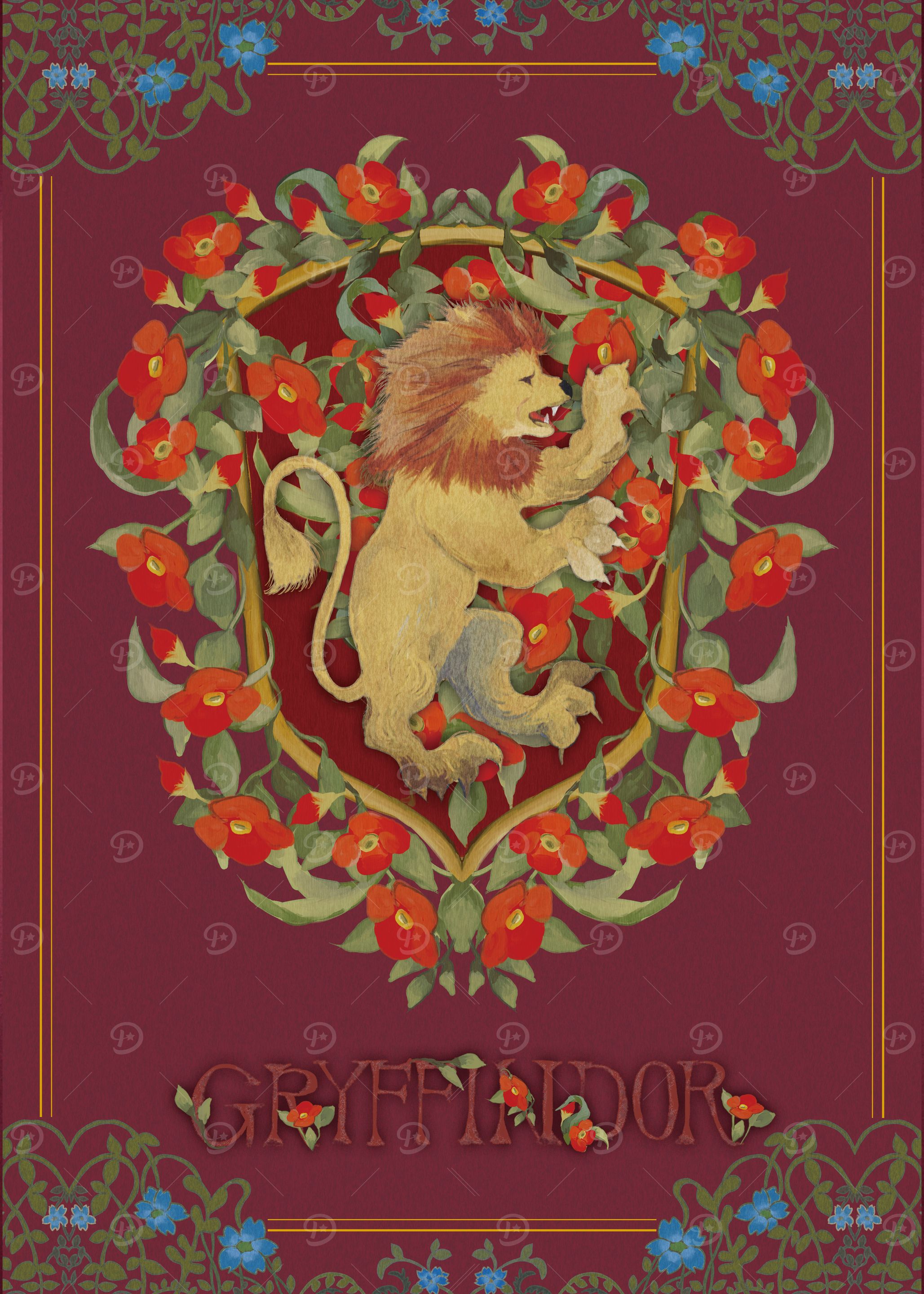 Gryffindor Lion