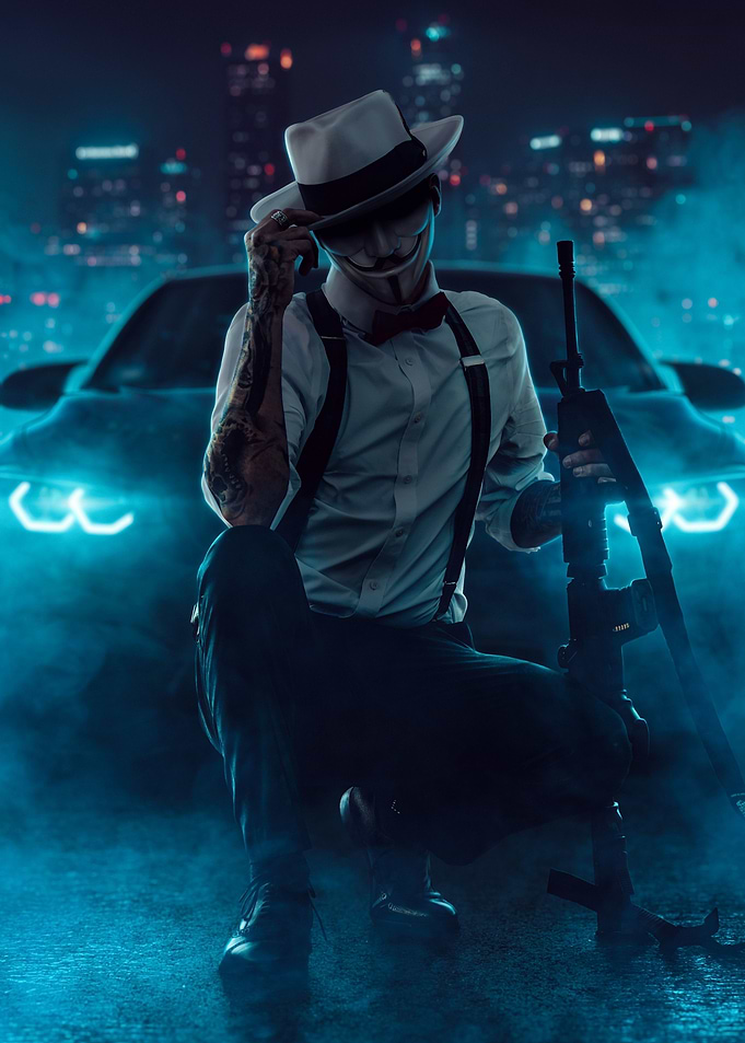 Anonymous And Car
