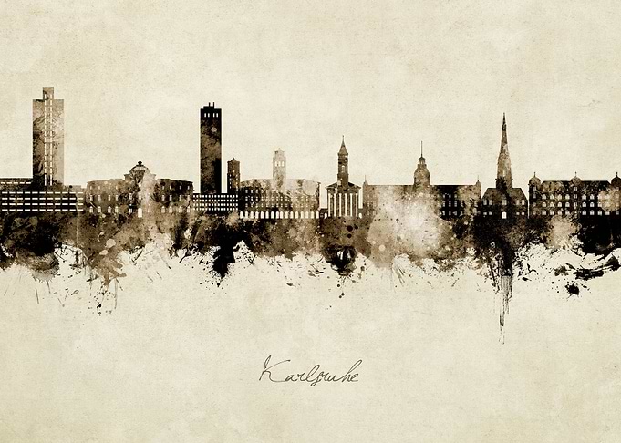 Karlsruhe Skyline