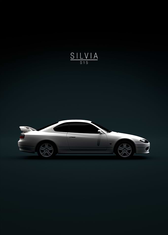1999 Nissan Silvia S15 Whi