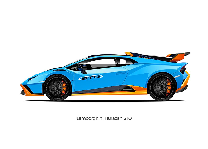 Lamborghini Huracan STO