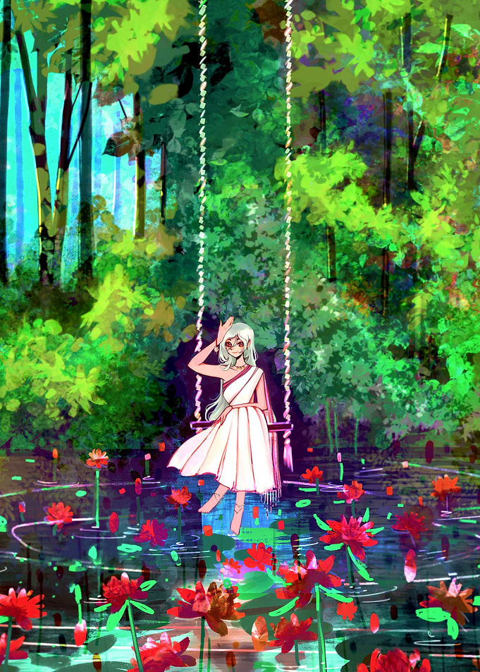 The Secret Lotus Pond