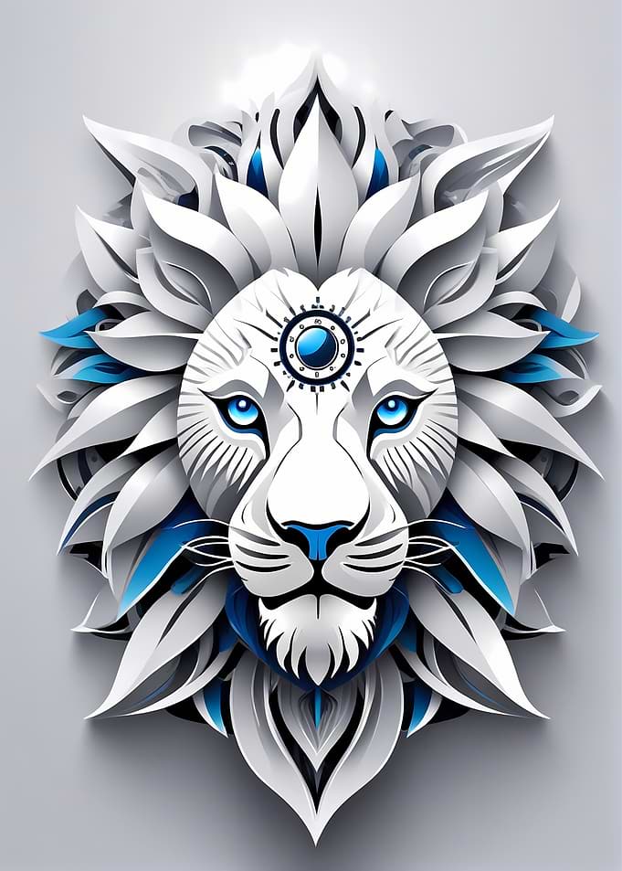 Lion Bionic Eyes