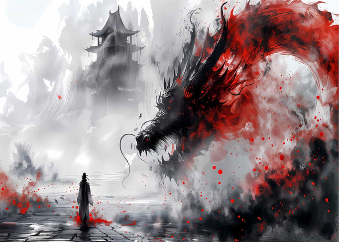 Black Dragon Samurai