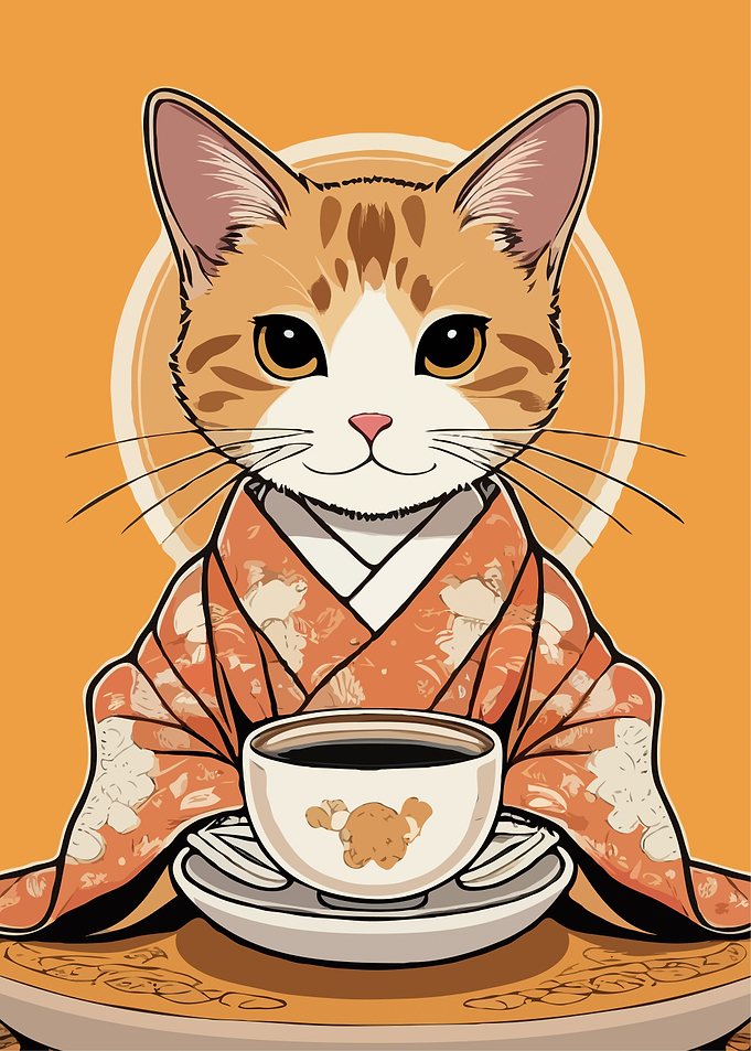 Coffee Cat