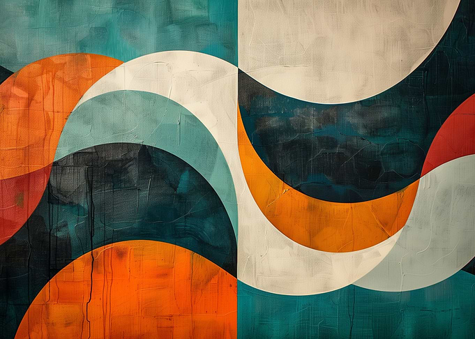 Geometric Abstract Art