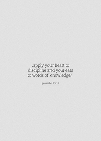 proverbs 23 verse 12