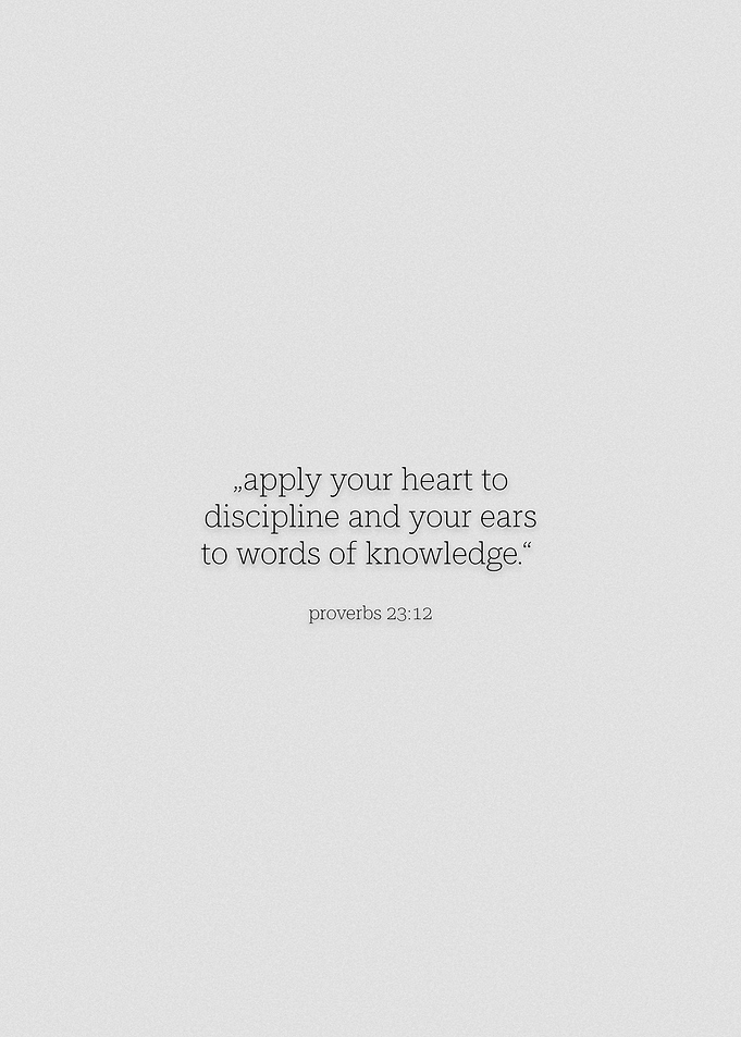 proverbs 23 verse 12
