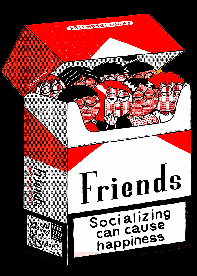Cigarettes and Friends