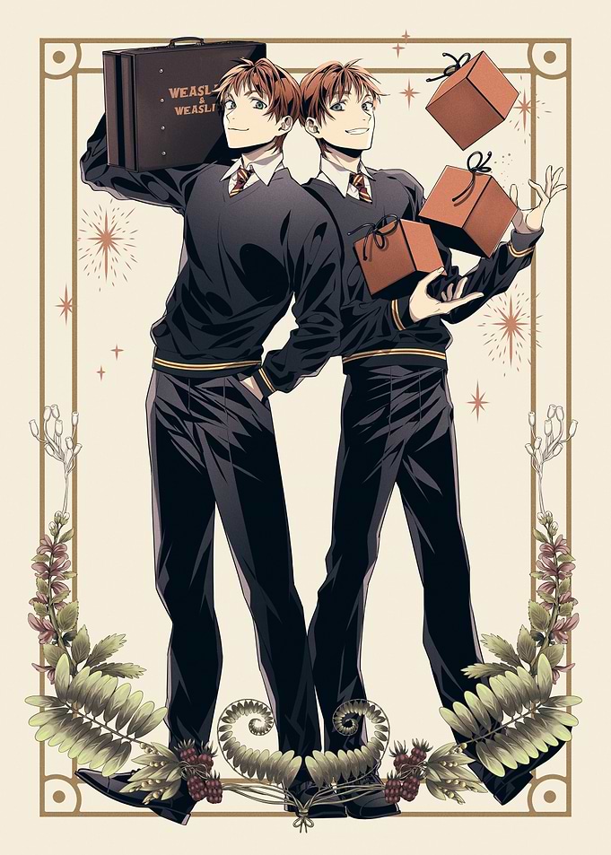 Weasley Twins