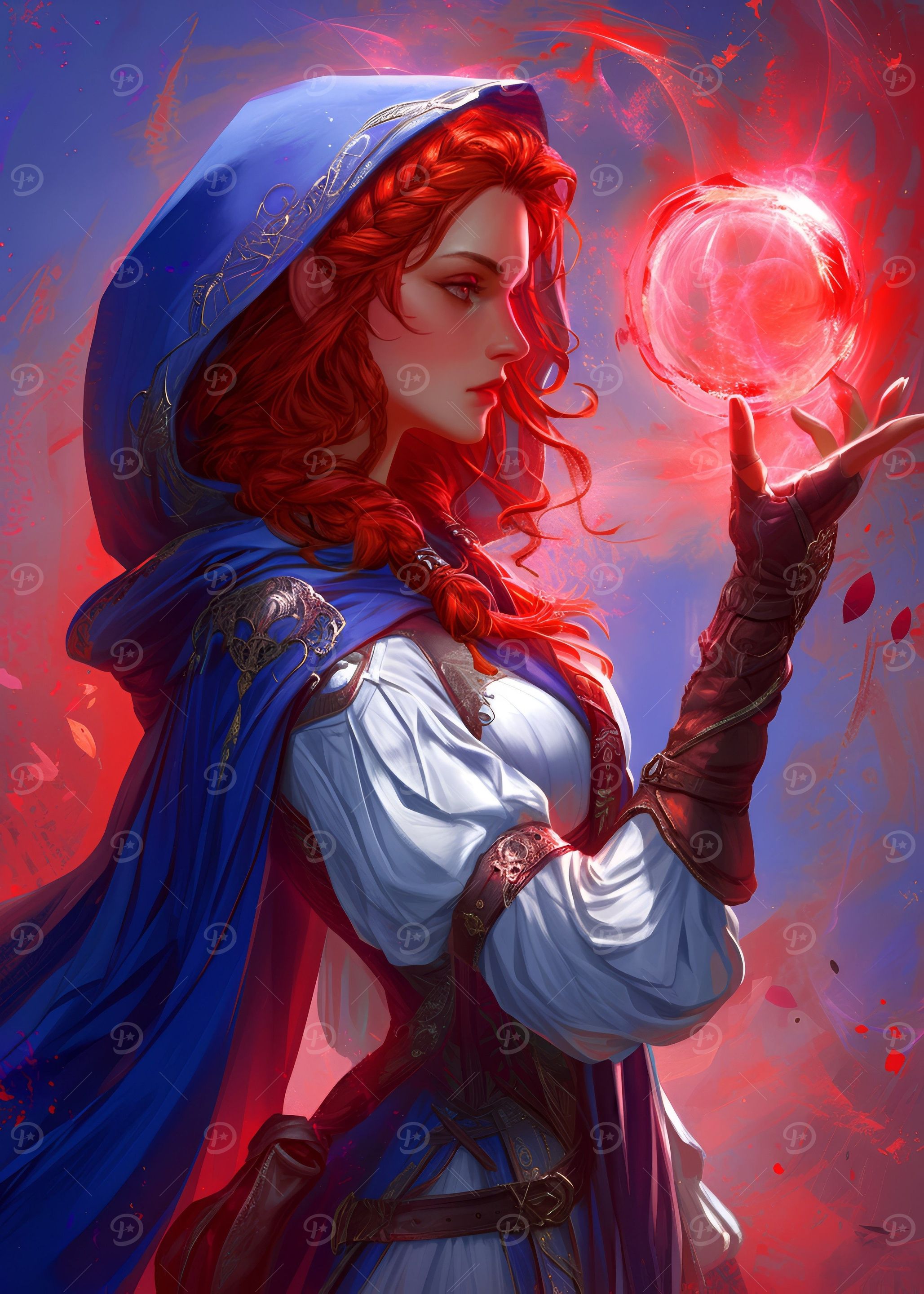Red Witch Blood Sorcerer