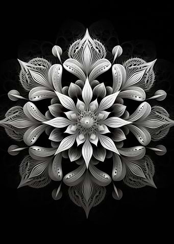 Mandala Snowflake