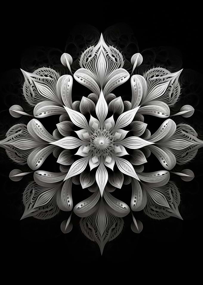 Mandala Snowflake