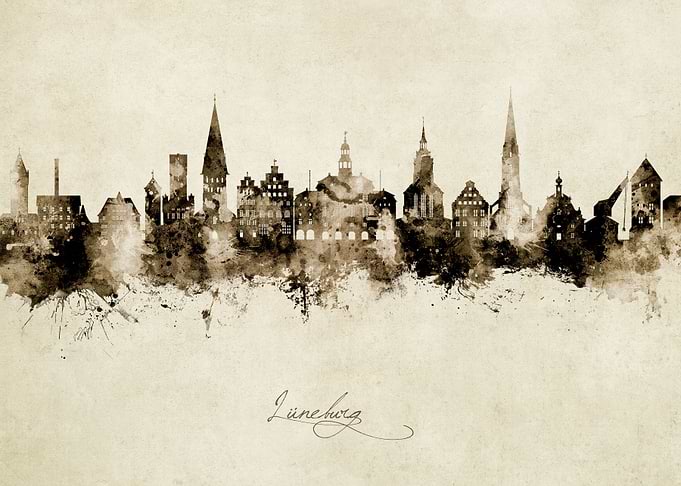Luneburg Skyline