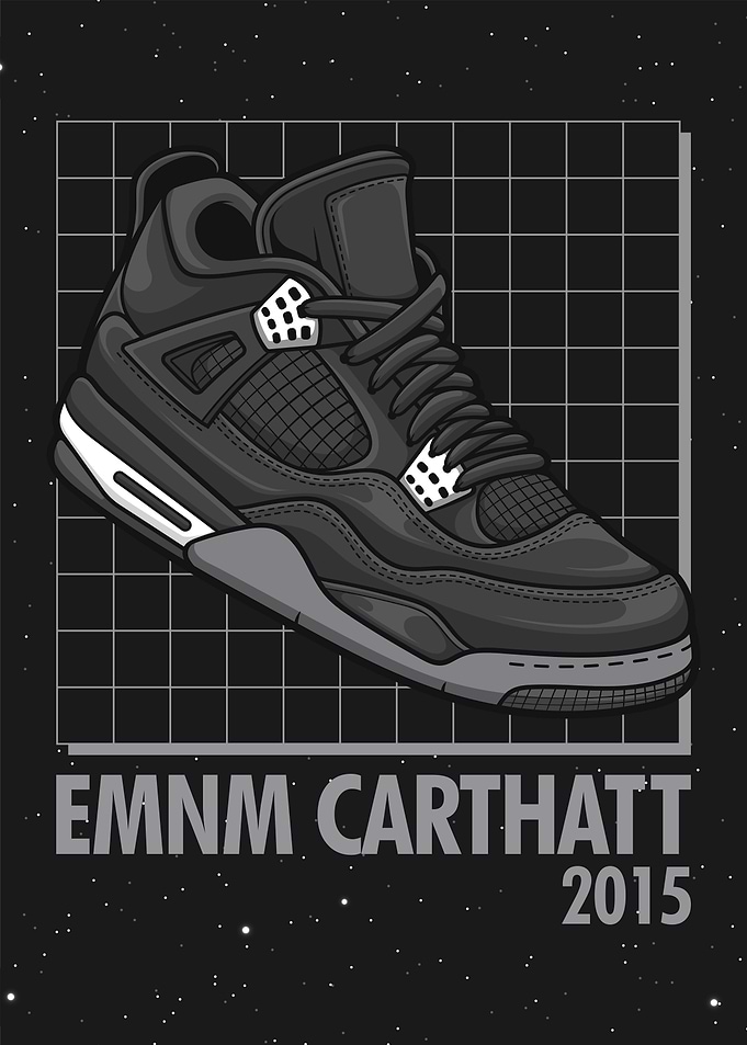 Retro Hypebeast Sneaker