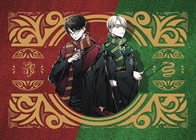 Gryffindor vs. Slytherin