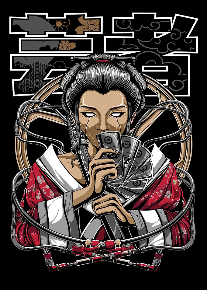 Japanese Geisha