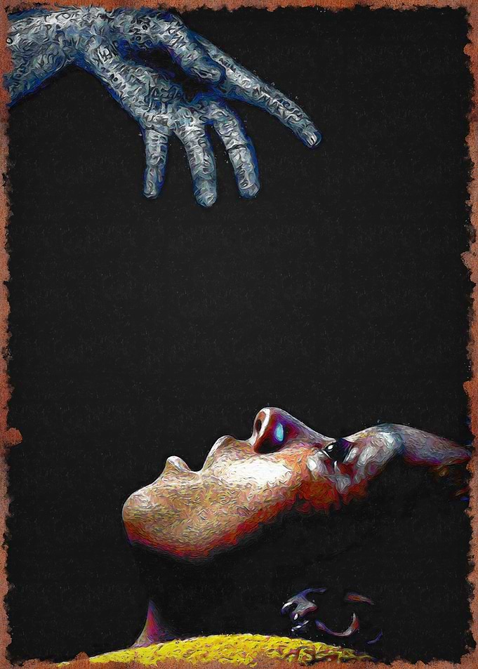 talk to me movie painting