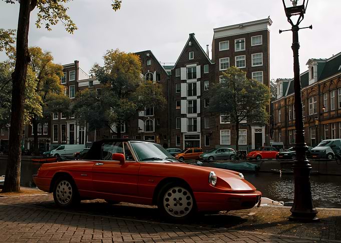 Alfa Romeo Spider