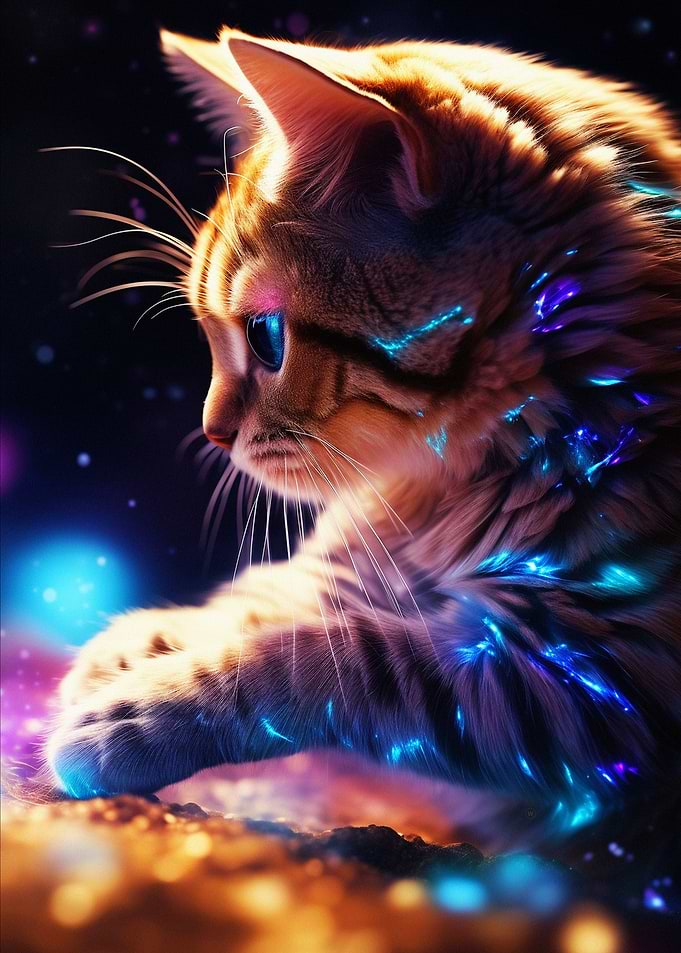 Glow Cat