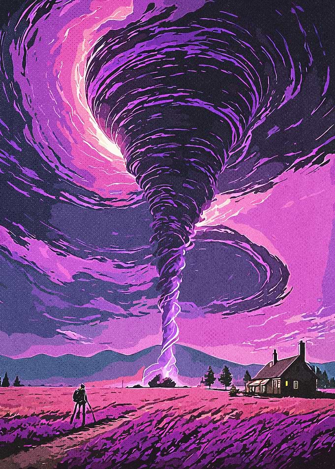 Purple Ternado