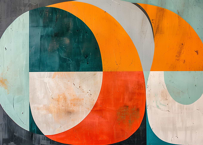 Geometric Abstract Art