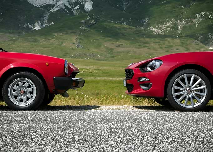 Fiat 124 Spider