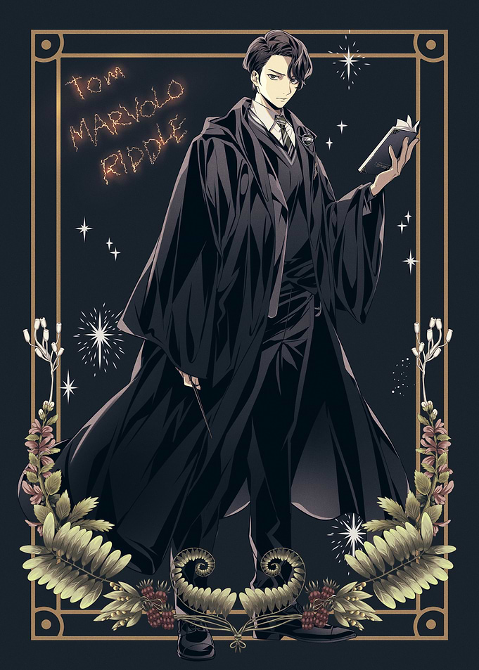 Tom Marvolo Riddle