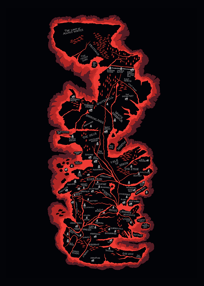 Westeros in Blood