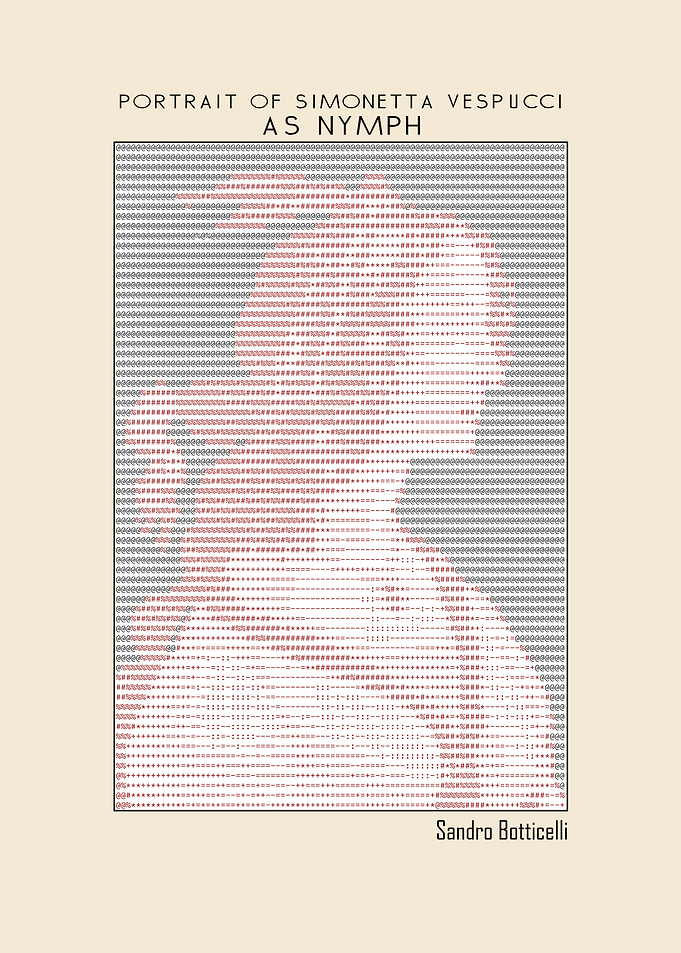 Simonetta Vespucci as Nymp