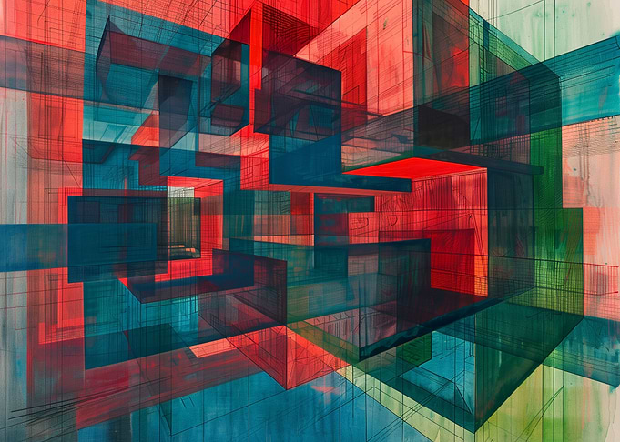 Geometric Abstract Art