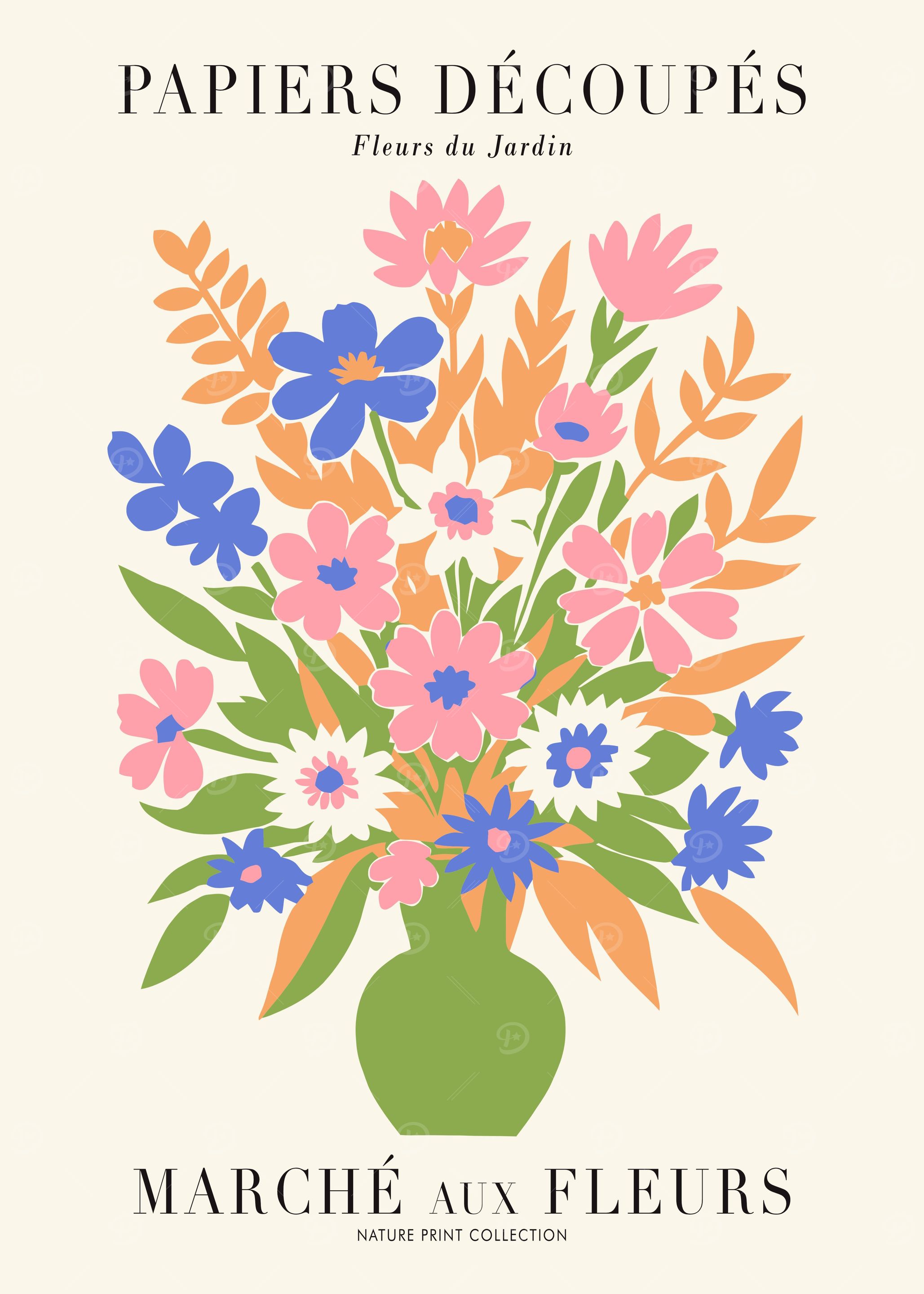French Nature Print