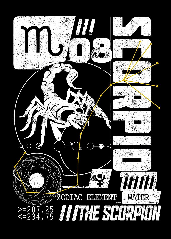 Zodiac Scorpio