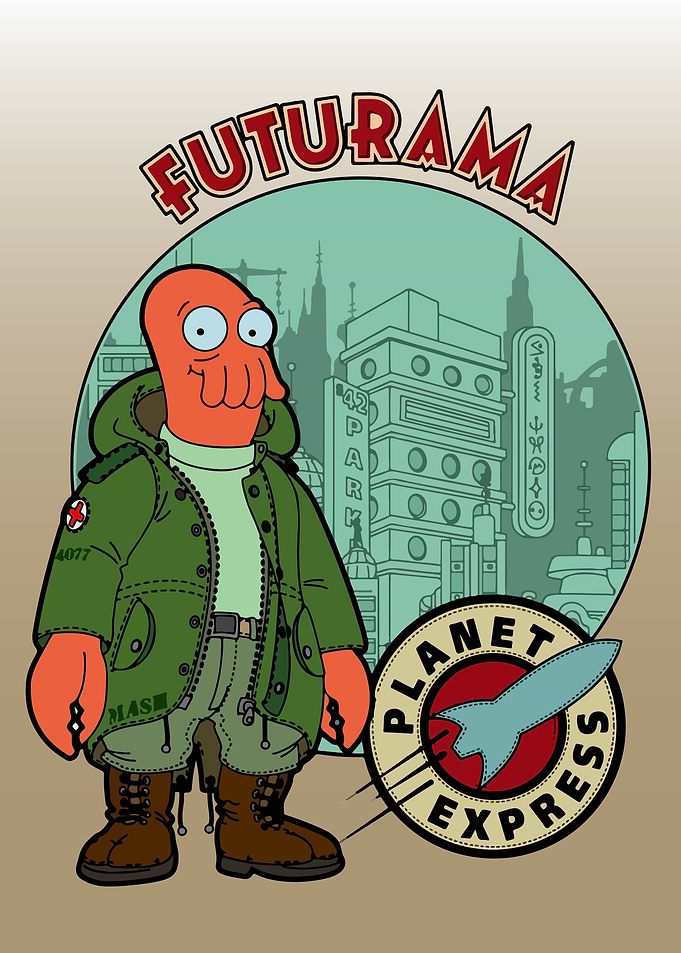 futurama planet