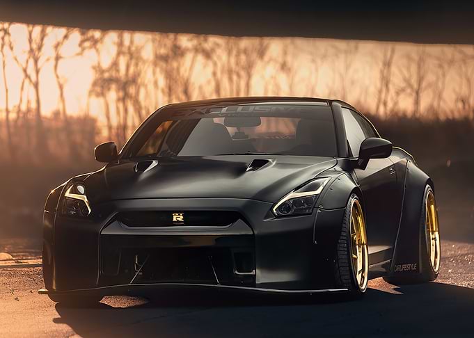 Nissan GT R 35