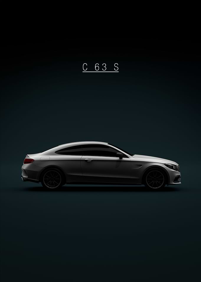 Mercedes C63 S AMG Coupe