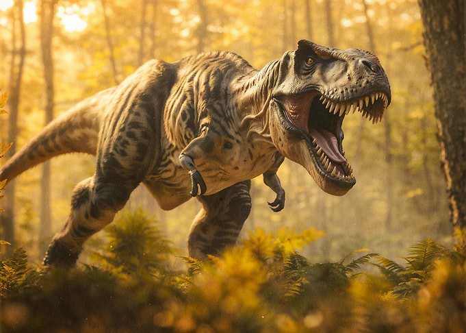 Gigantosaurus dinosaur