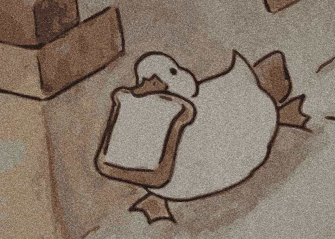 Funny Duck Meme