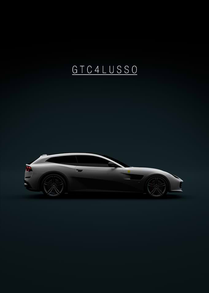Ferrari GTC4 Lusso Grey