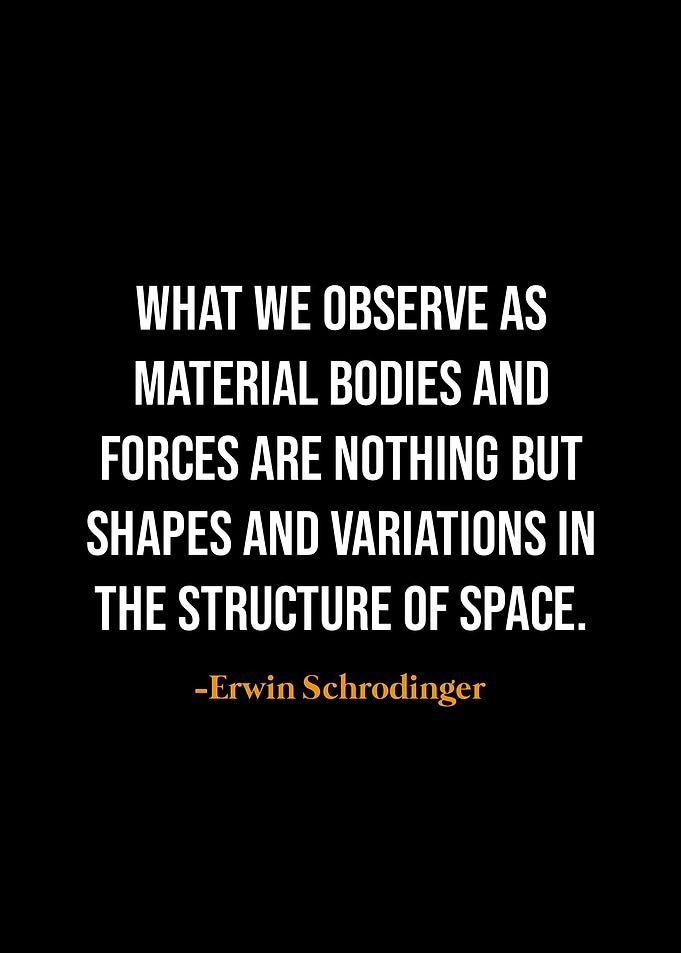 Erwin Schrodinger quotes