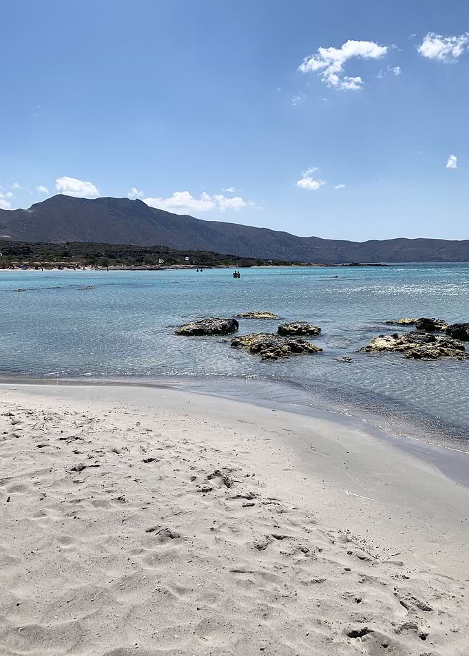 Elafonisi Greece Beach