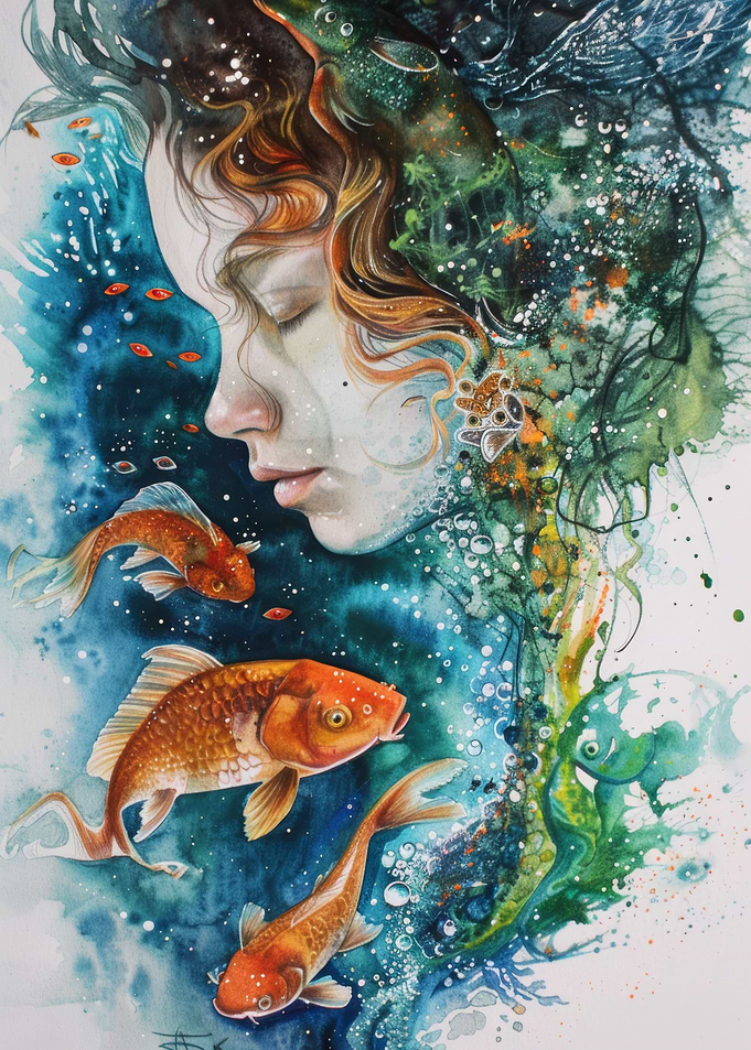 Mystical Waterworld