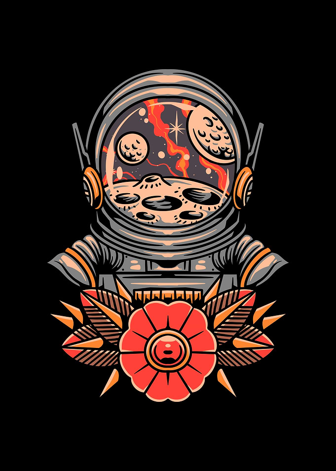 oldschool space