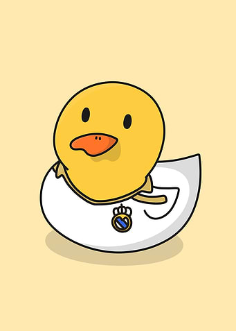 Blancos Madrid Duck