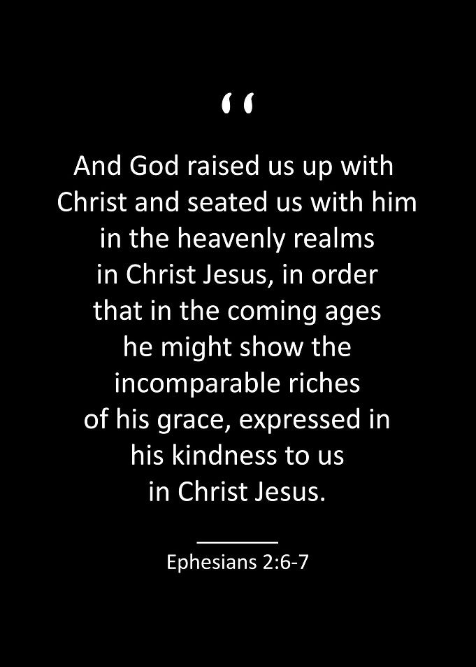 Ephesians 2 6 7