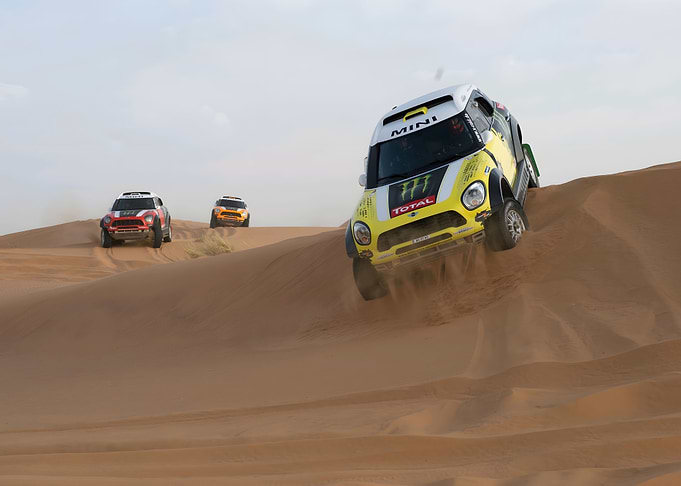Mini All4 Racing