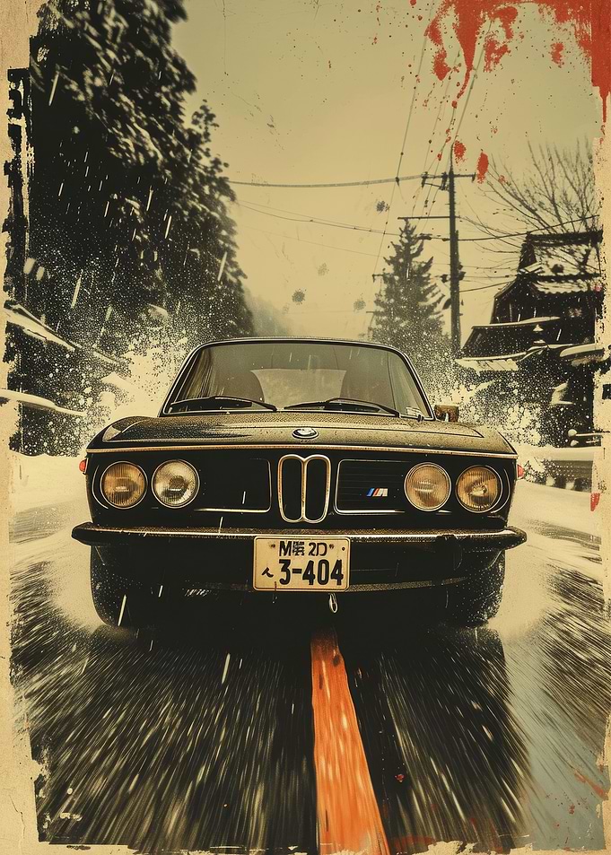 Vintage BMW